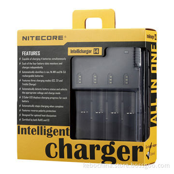 Nitecore i4 charger for e-cig battery